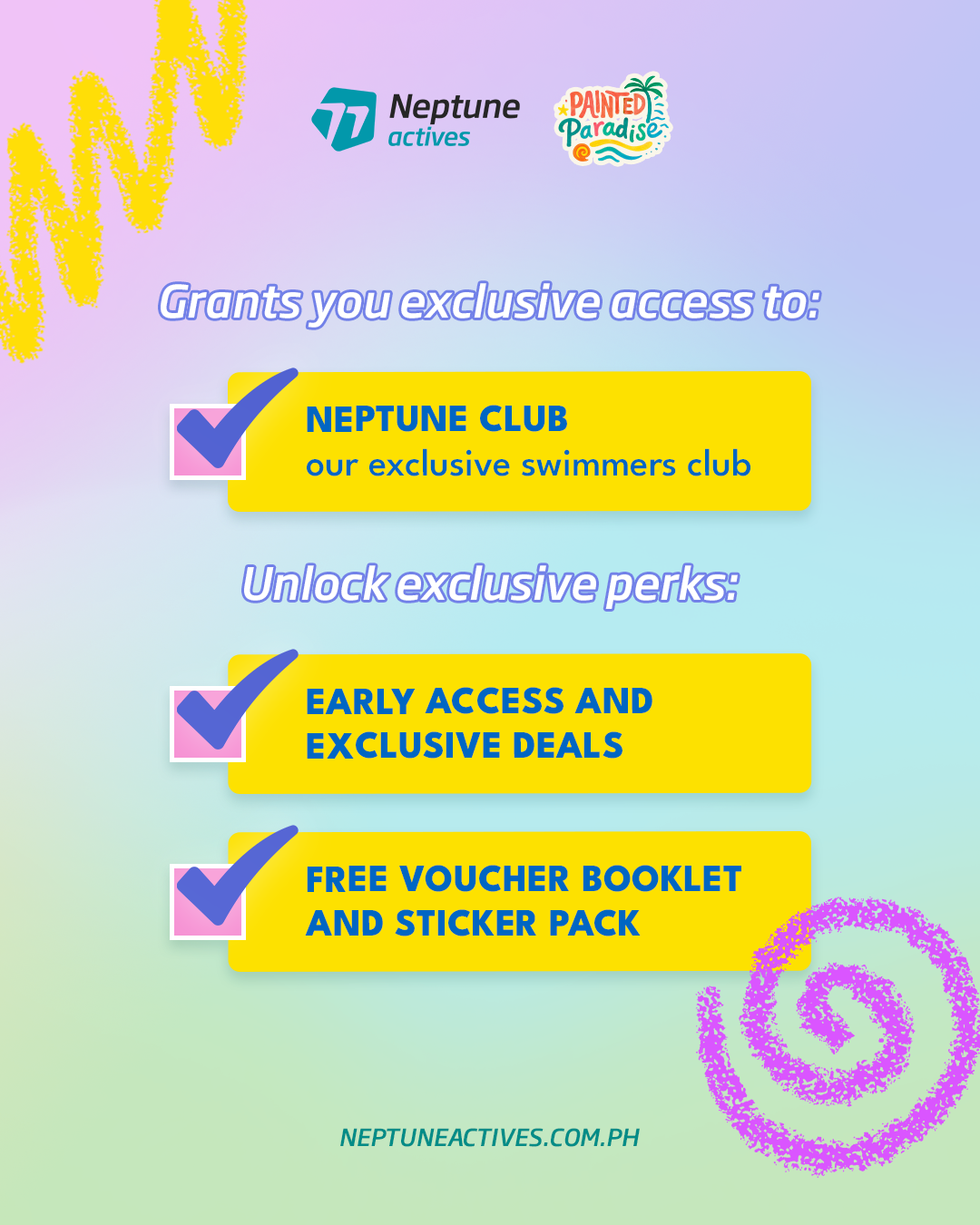 Sonic Reef - Neptune Club Merch Kit