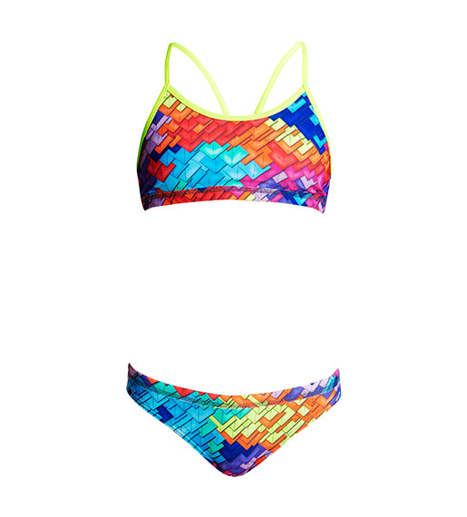 Layer Cake - Funkita Girls' Racer Back Two-Piece