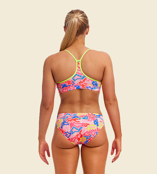 Rock Star - Funkita Swim Hipster Brief
