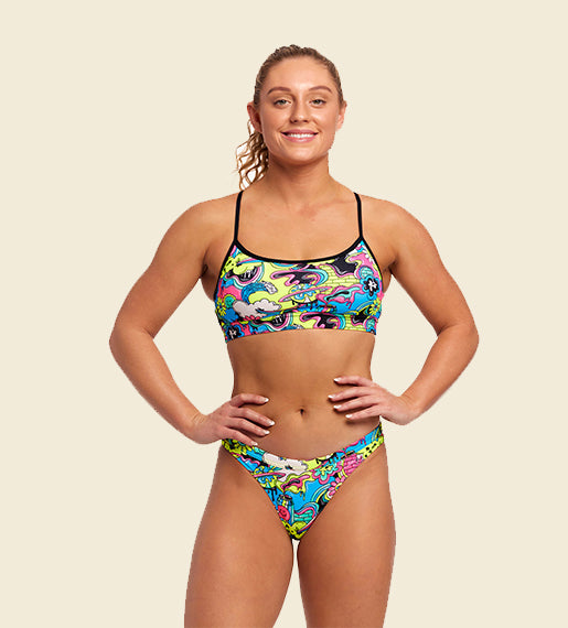 Smash Mouth - Funkita Swim Bikini Crop Top