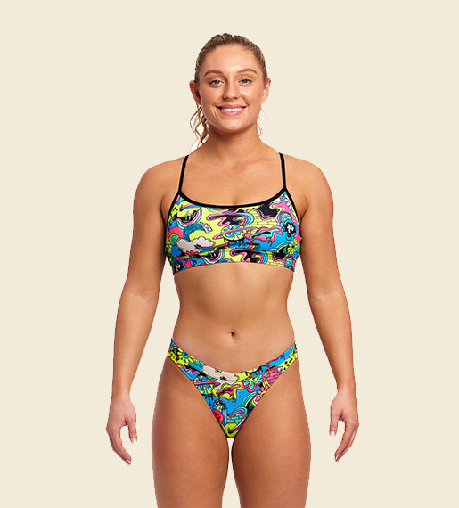 Smash Mouth - Funkita Swim Bikini Crop Top
