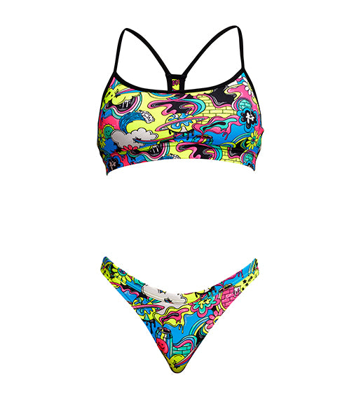 Smash Mouth - Funkita Swim Bikini Crop Top