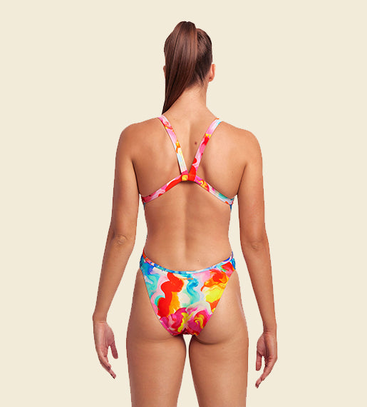 Messy Monet - Funkita Brace Free One Piece