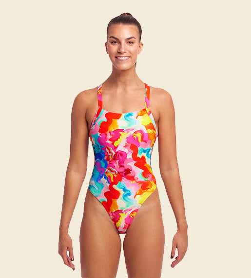 Messy Monet - Funkita Brace Free One Piece