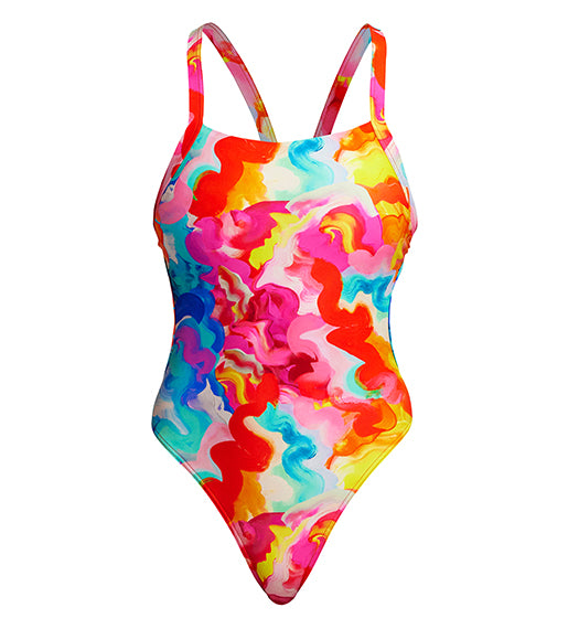 Messy Monet - Funkita Brace Free One Piece