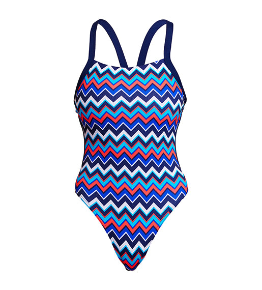 Nautical Mile - Funkita Brace Free One Piece