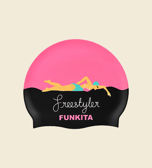 Freestyling - Funkita Silicone Swim Cap