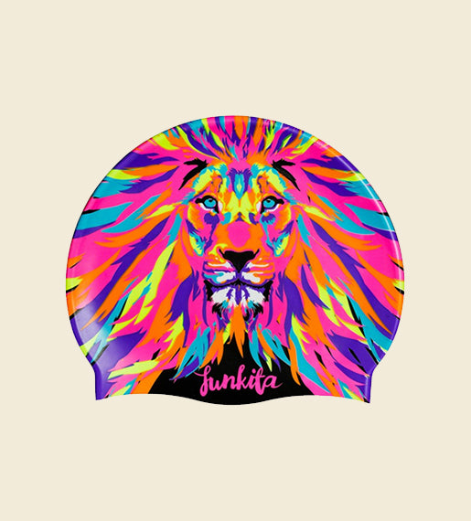 Pride Power - Funkita Silicone Swim Cap