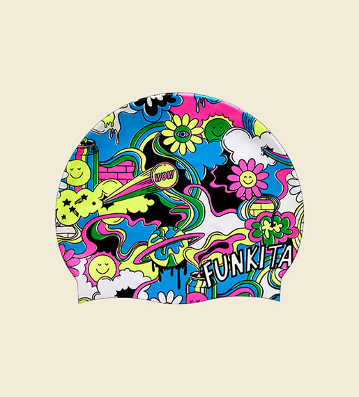 Smash Mouth - Funkita Silicone Swim Cap