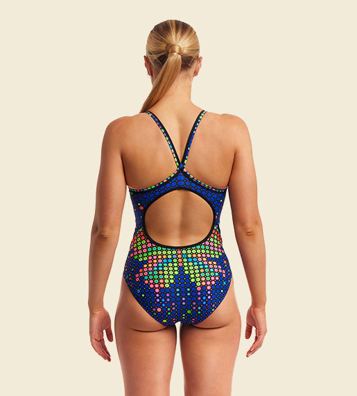 B Fly - Funkita Diamond Back One Piece