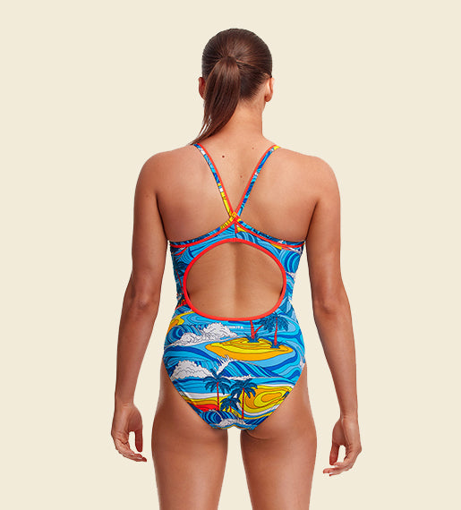 Beach Bum - Funkita Diamond Back One Piece