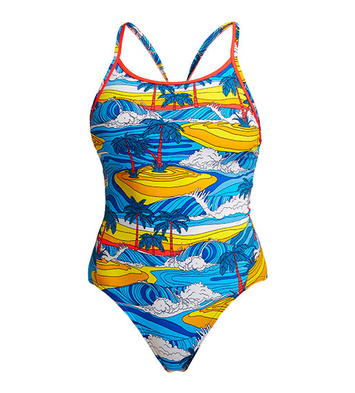 Beach Bum - Funkita Diamond Back One Piece