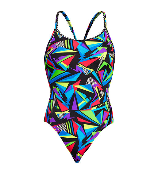 Beat It - Funkita Diamond Back One Piece