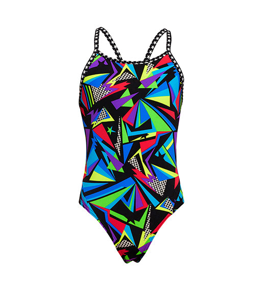 Beat It - Funkita Diamond Back One Piece