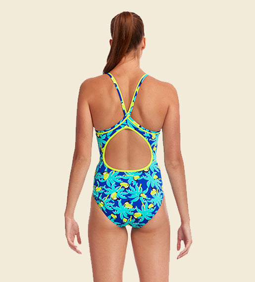 Bird Brain - Funkita Diamond Back One Piece