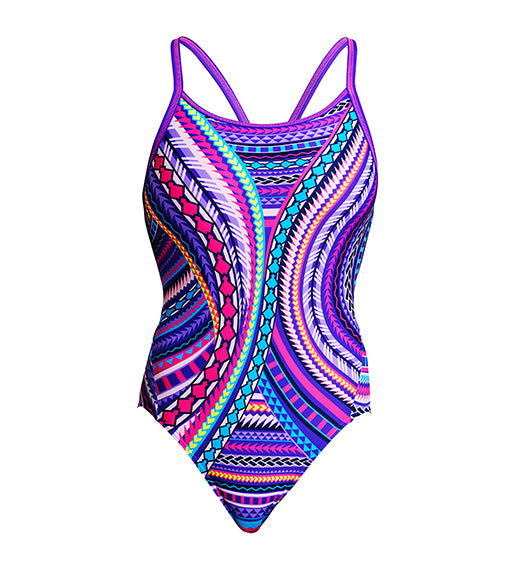 Fantasy Flight - Funkita Diamond Back One Piece