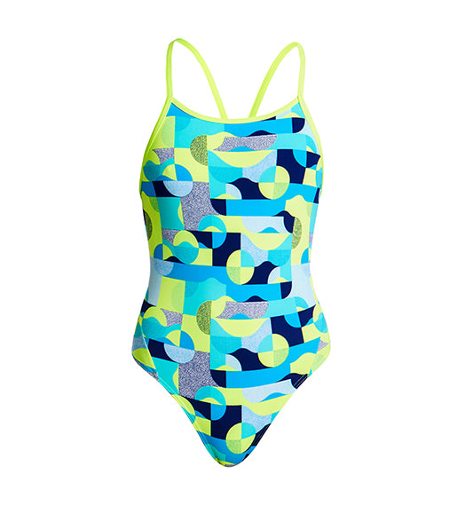 Sand Storm - Funkita Diamond Back One Piece