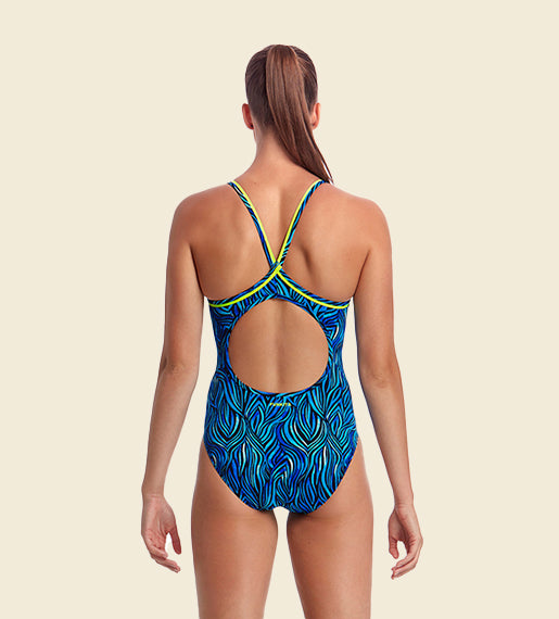 Wild Hide - Funkita Diamond Back One Piece