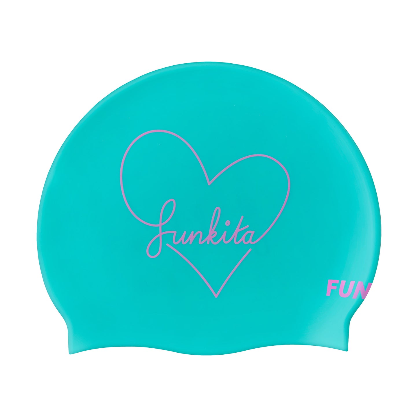 Love Too - Funky Silicone Swim Cap