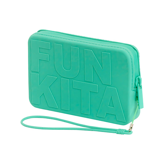 Mint Kiss - Funkita Catch Up Clutch Bag
