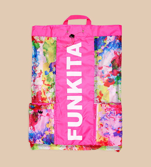 Ink Jet - Funkita Gear Up Mesh Backpack