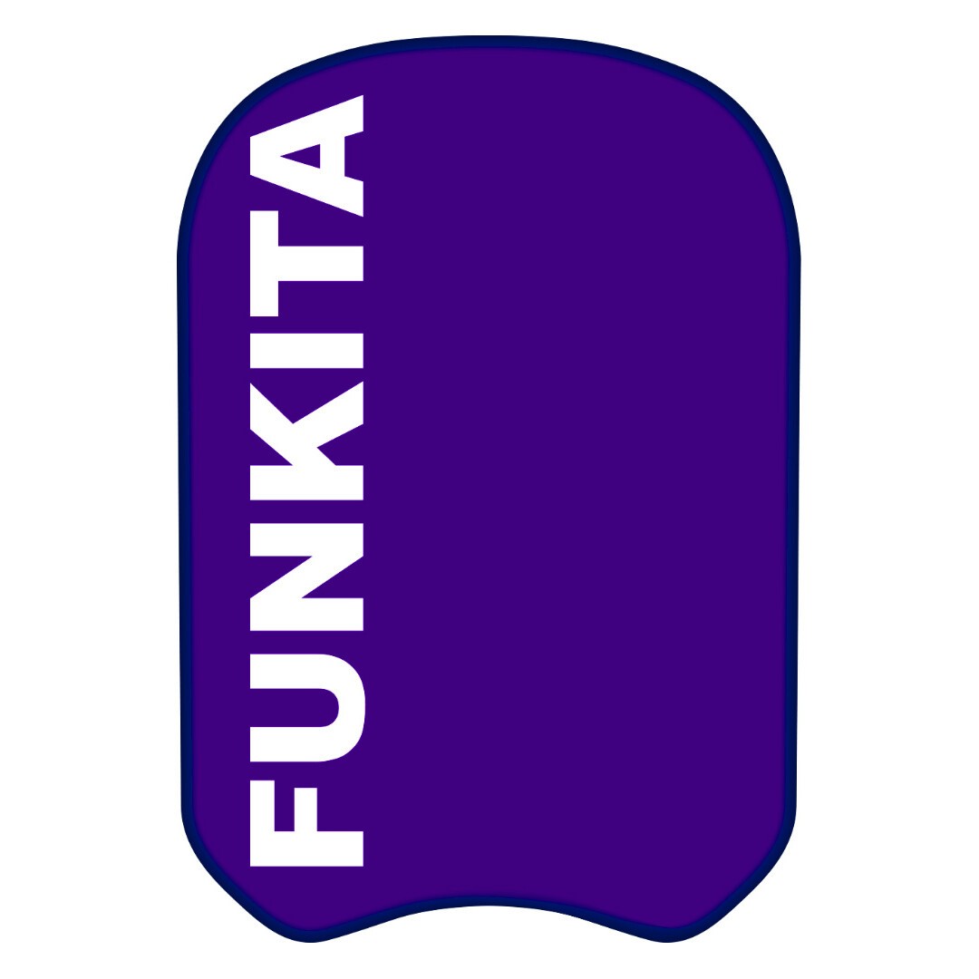 Still Purple - Funkita Training Kick Board