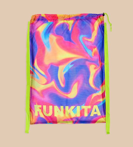 Summer Swirl - Funkita Mesh Gear Bag
