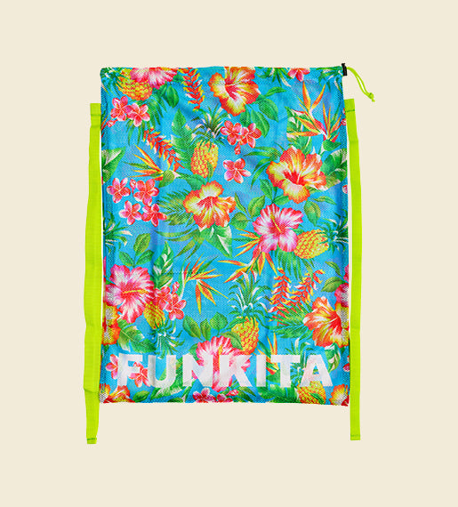 Blue Hawaii - Funkita Mesh Gear Bag