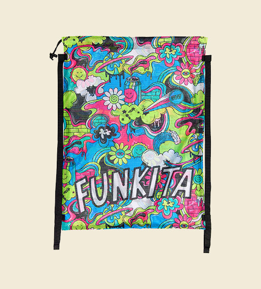 Smash Mouth - Funkita Mesh Gear Bag