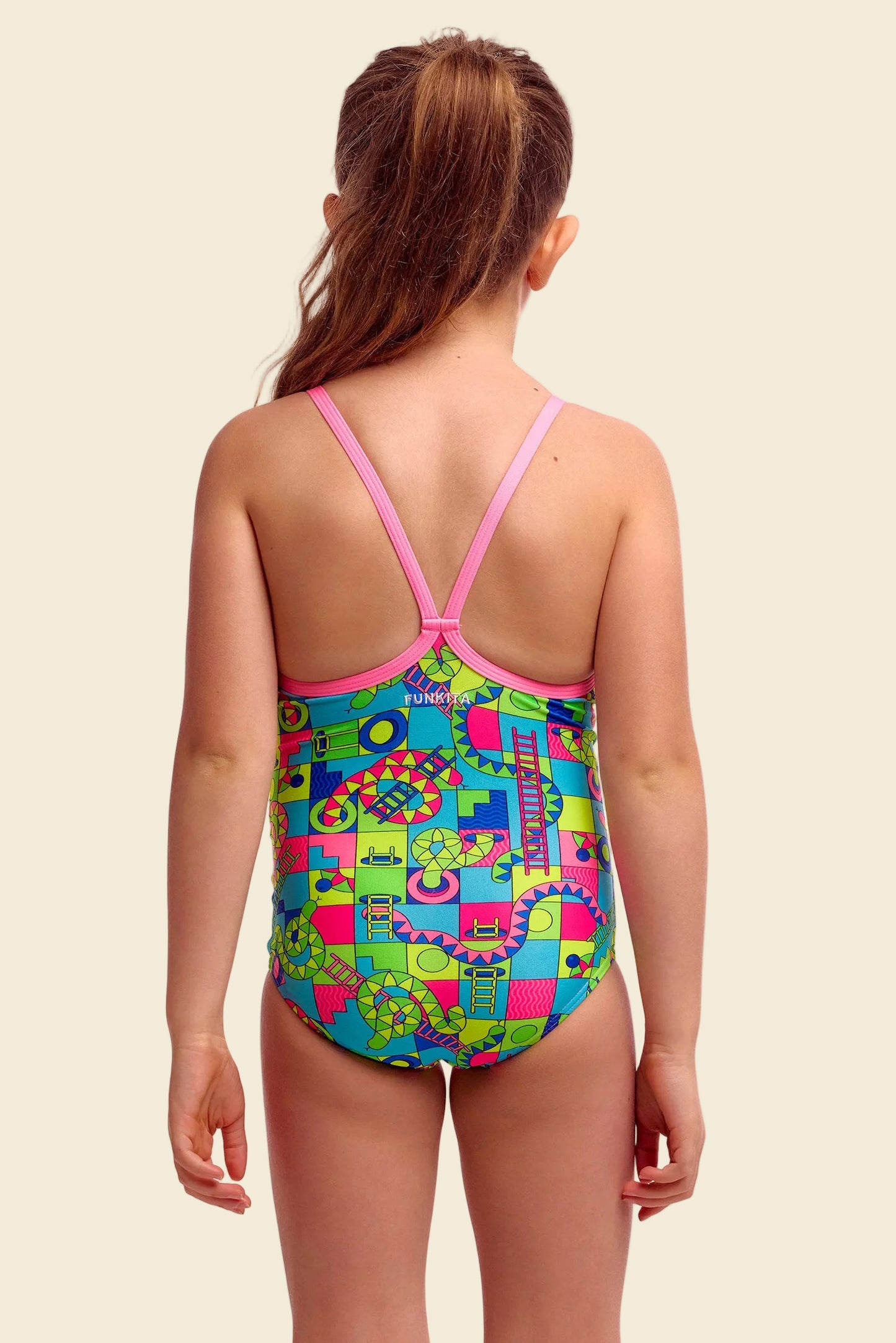 Lakes & Saddles - Funkita Toddler Girls' Printed One Piece