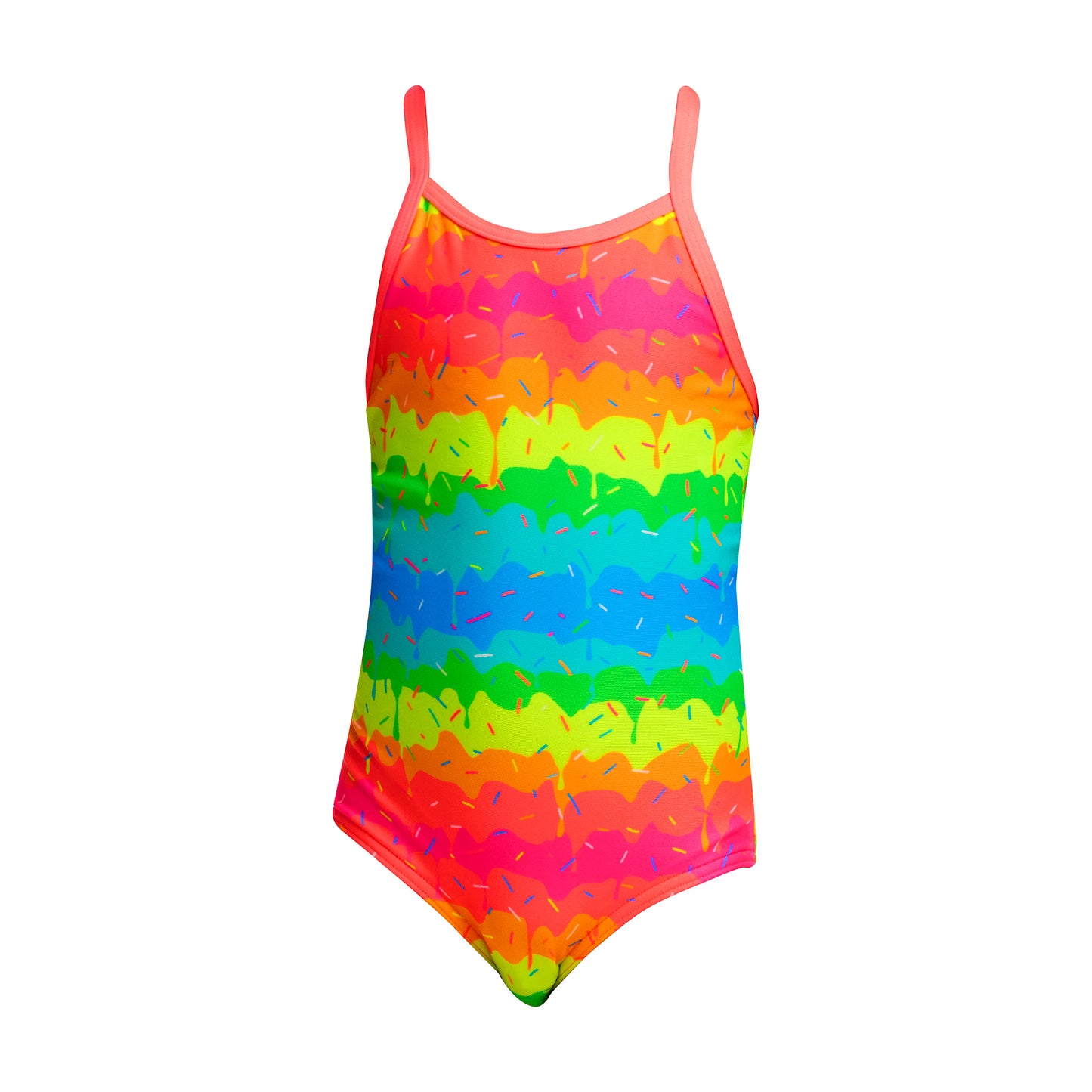 Melting Mayhem - Funkita Toddler Girls' Printed One Piece