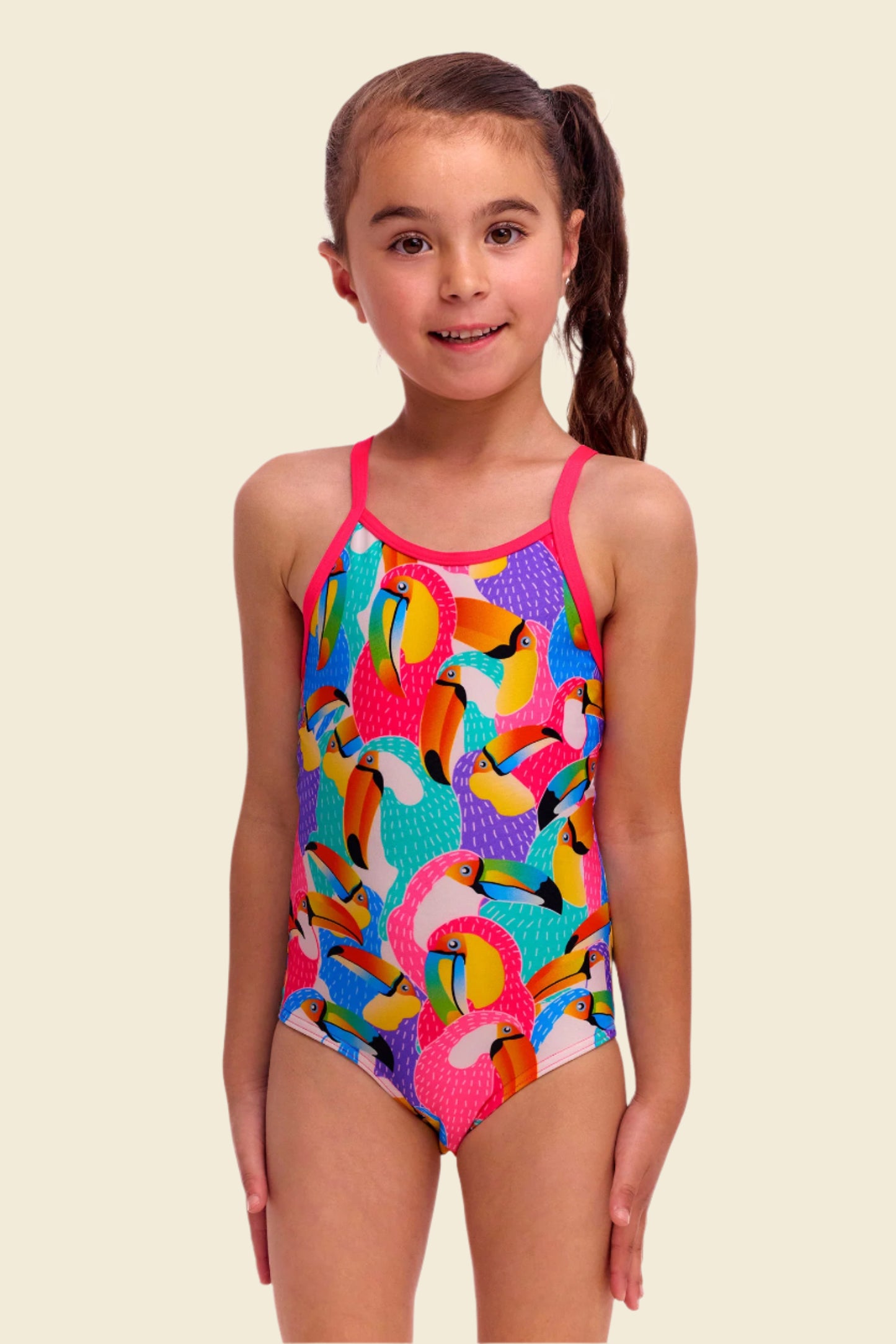 Tou By Tou - Funkita Toddler Girls' Printed One Piece