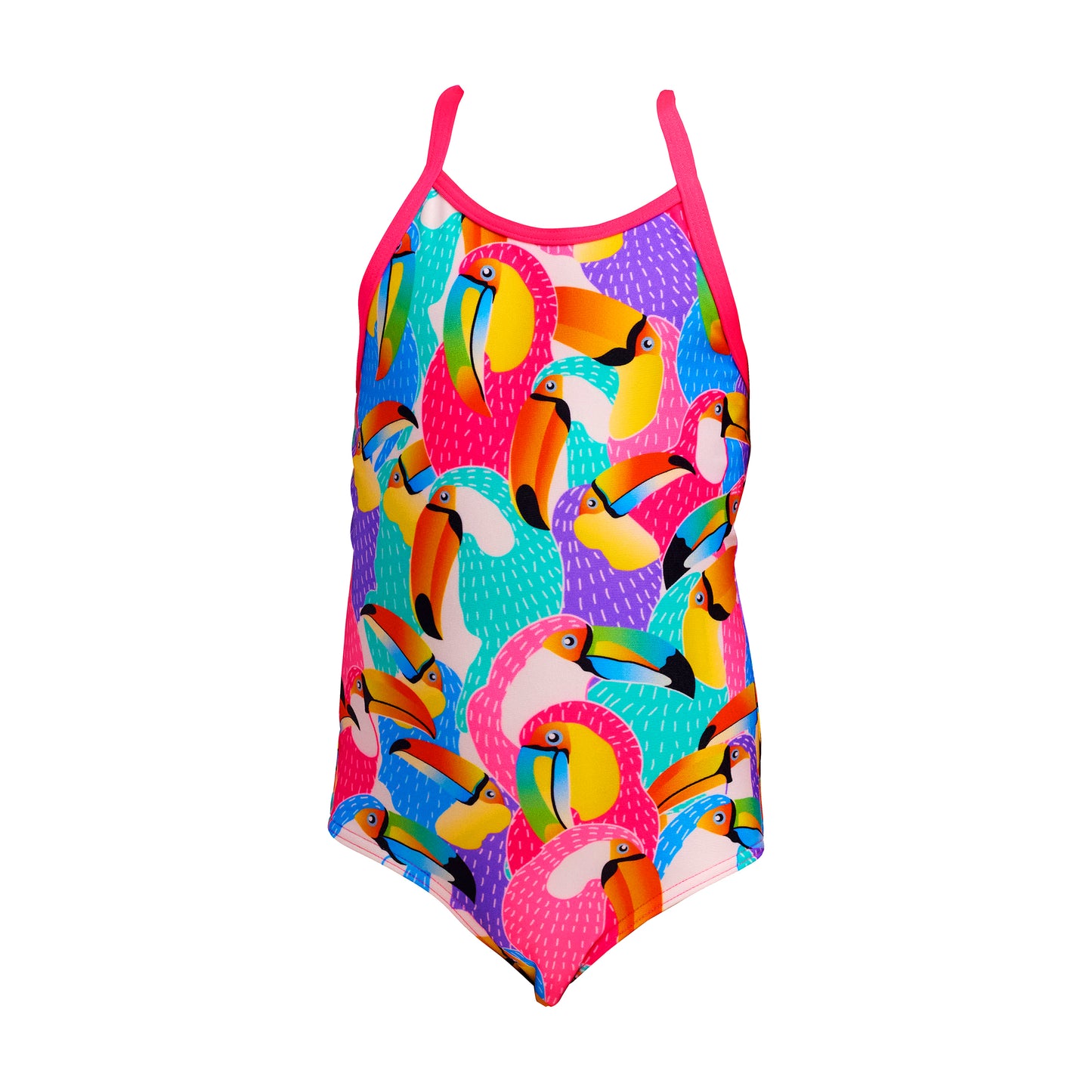 Tou By Tou - Funkita Toddler Girls' Printed One Piece