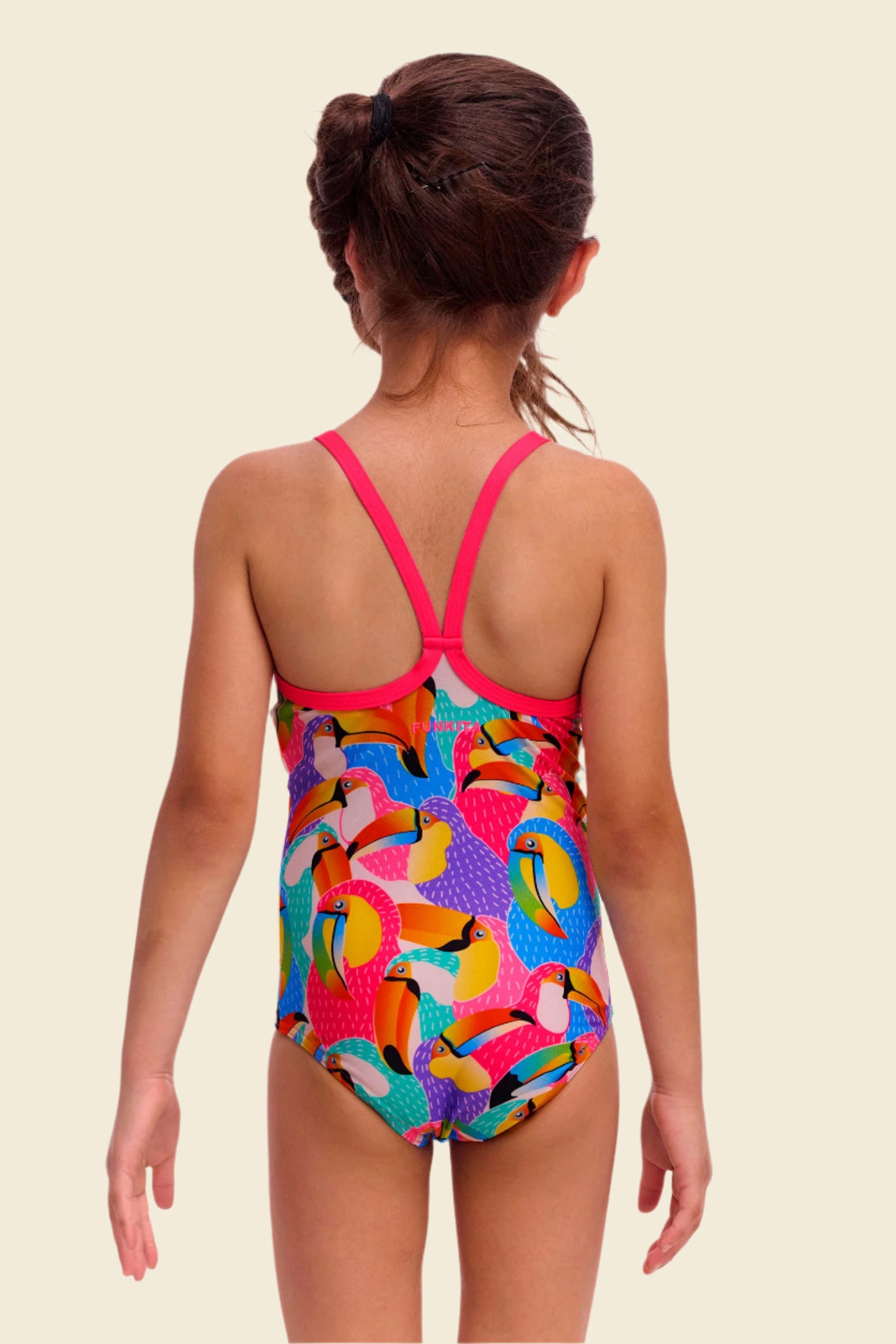 Tou By Tou - Funkita Toddler Girls' Printed One Piece