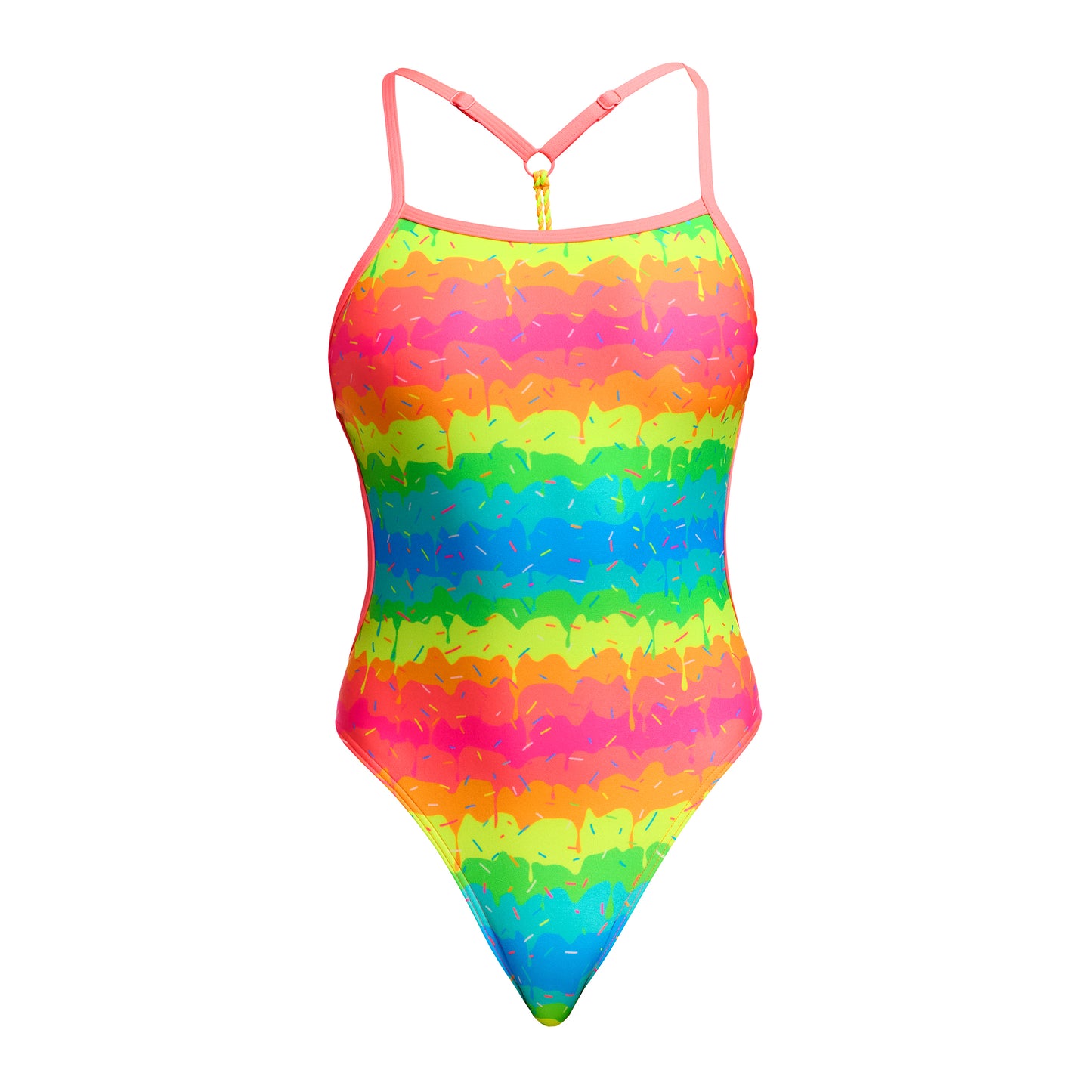 Melting Mayhem - Funkita Twisted One Piece