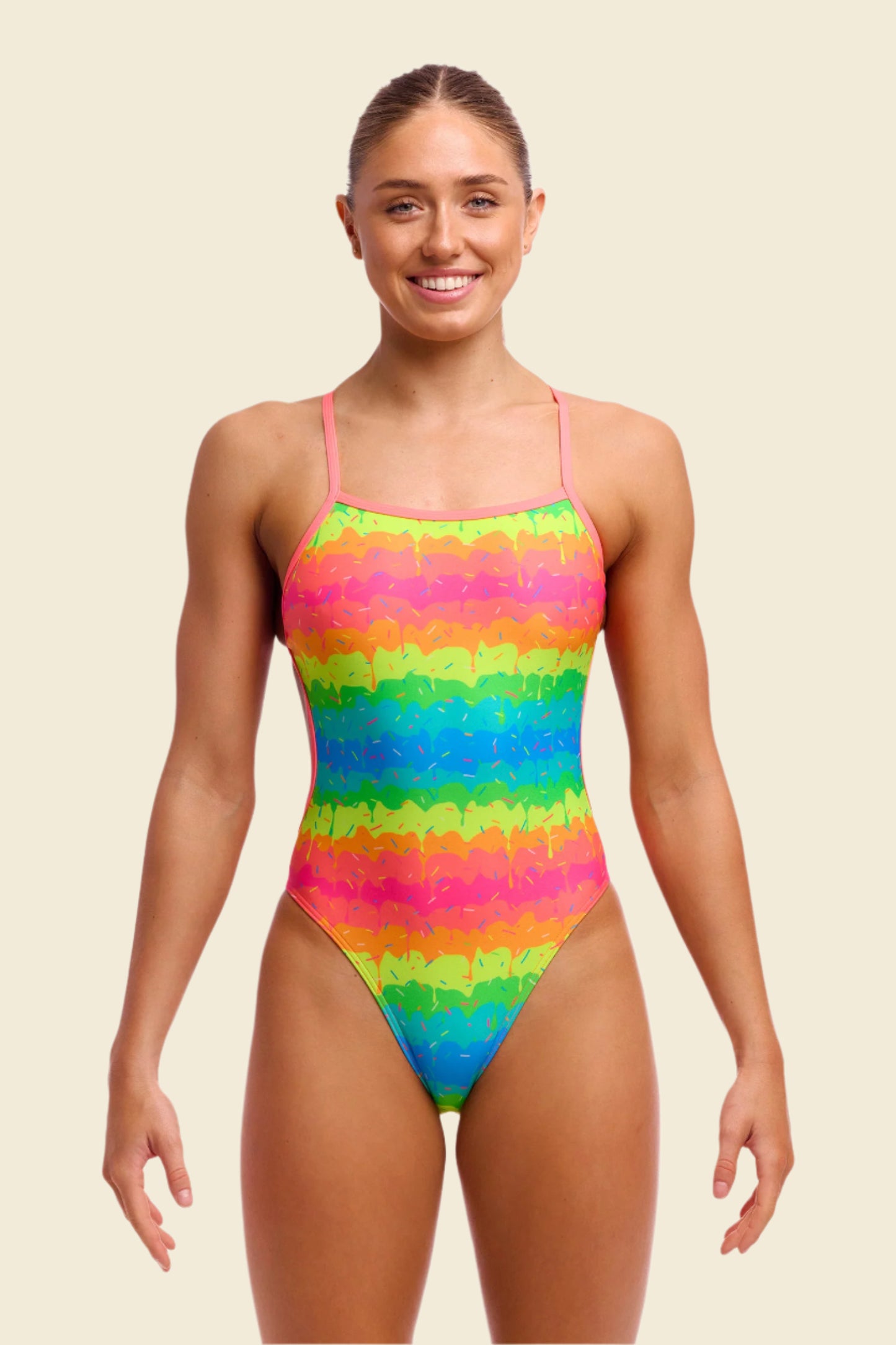 Melting Mayhem - Funkita Twisted One Piece