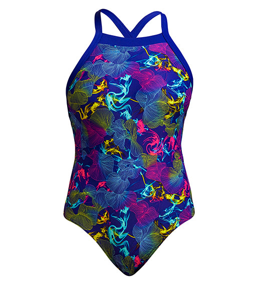 Oyster Saucy - Funkita Sky Hi One Piece