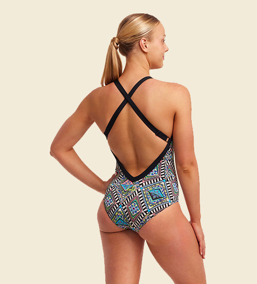 Weave Please - Funkita Sky Hi One Piece