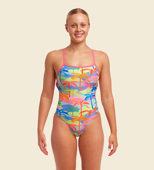 Poka Palm - Funkita Strapped In One Piece