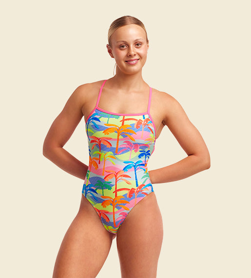 Poka Palm - Funkita Strapped In One Piece