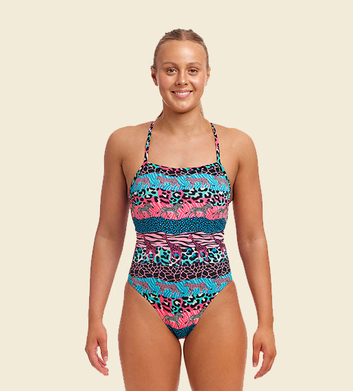 Wild Things - Funkita Strapped In One Piece