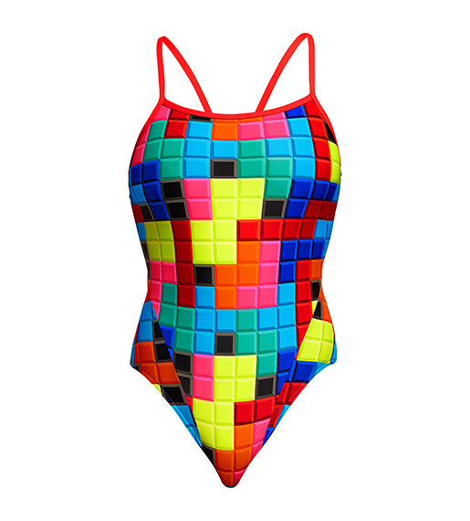 Blocked - Funkita Single Strap One Piece