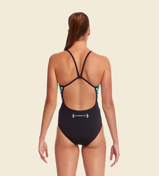 Happy Feet - Funkita Single Strap One Piece