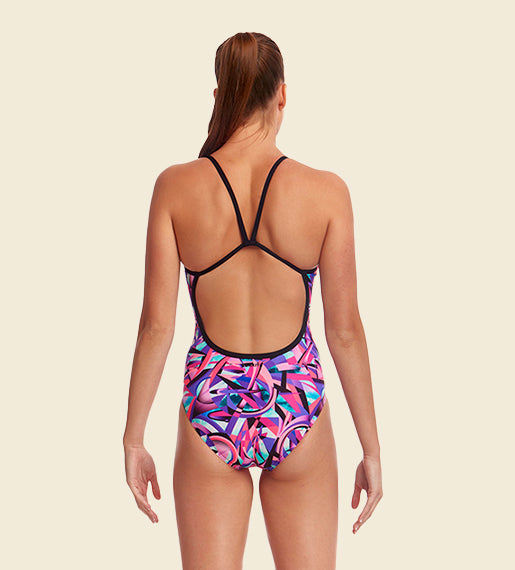 Limitless - Funkita Single Strap One Piece