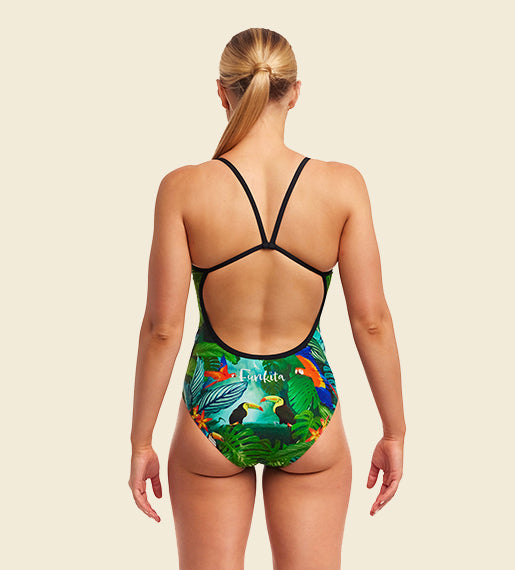 Lost Forest - Funkita Single Strap One Piece