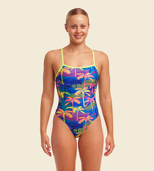Palm A Lot - Funkita Single Strength One Piece
