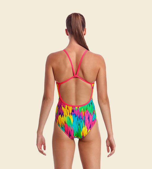 Ruffles - Funkita Single Strap One Piece
