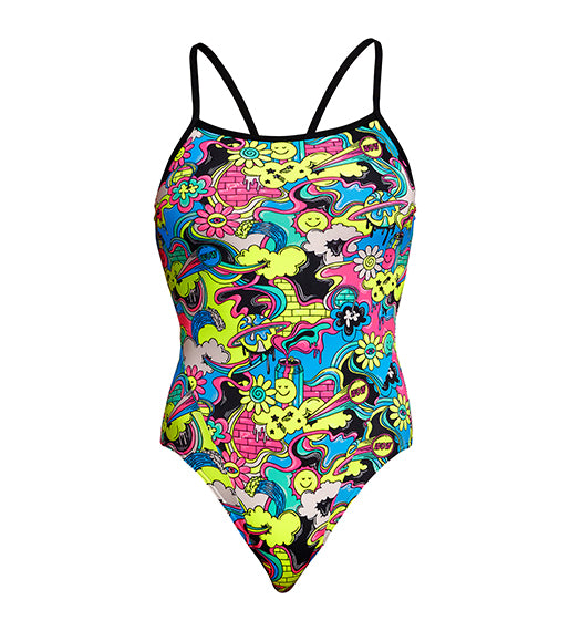 Smash Mouth - Funkita Single Strap One Piece