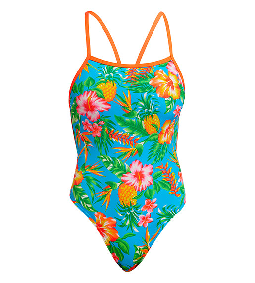Blue Hawaii - Funkita Single Strength / Single Strap One Piece