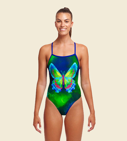 Fly Girl Fly - Funkita Single Strength One Piece